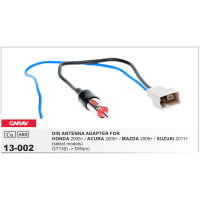 Антенний перехідник Carav 13-002 для Honda, Acura, Mazda, Suzuki