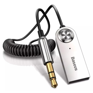 Bluetooth-адаптер Baseus BA01 USB Wireless Bluetooth Adapter Cable Black