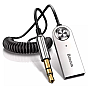 Bluetooth-адаптер Baseus BA01 USB Wireless Bluetooth Adapter Cable Black