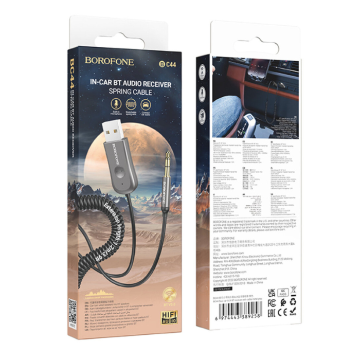 Bluetooth-адаптер Borofone BC44