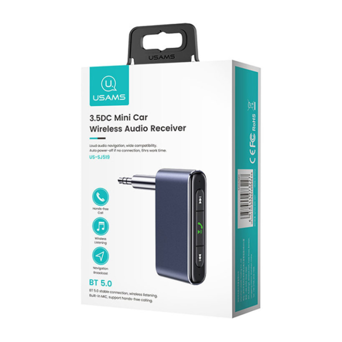 Bluetooth-адаптер Usams US-SJ519