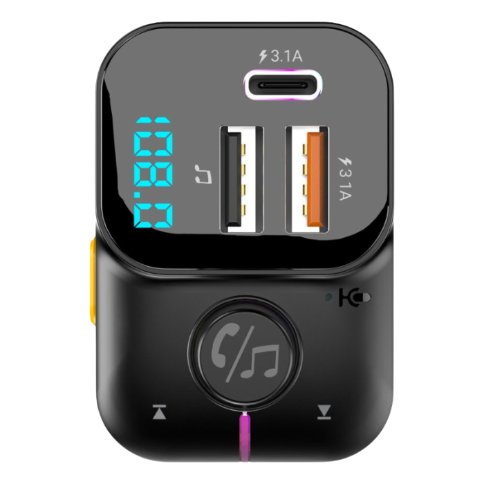 FM-трансмітер Charome CF1 з функцією зарядки