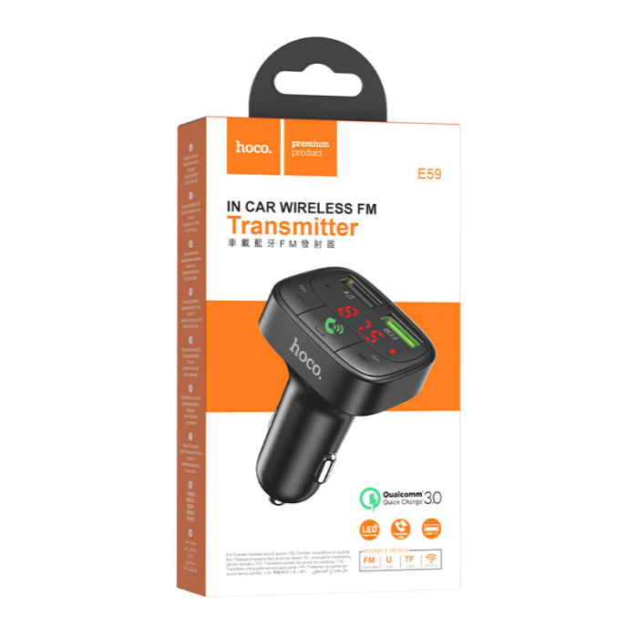 FM-трансмітер Hoco E59 з функцією зарядки