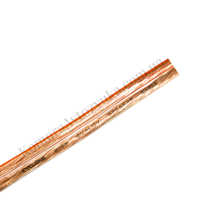 Кабель акустичний Cyclone 2x2.0 mm² (1м)