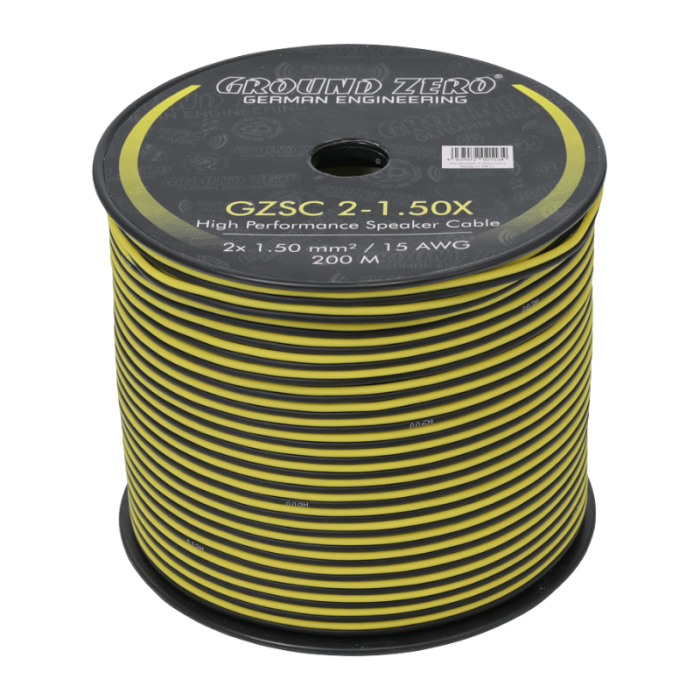 Кабель акустичний Ground Zero GZSC 2-1.50X (1м)