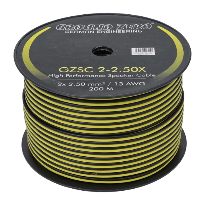 Кабель акустичний Ground Zero GZSC 2-2.50X (1м)