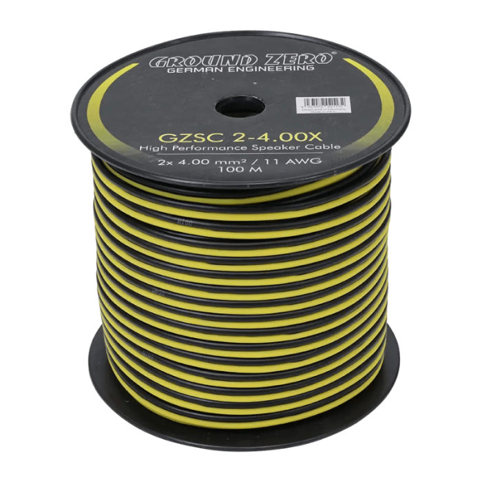 Кабель акустичний Ground Zero GZSC 2-4.00X (1м)