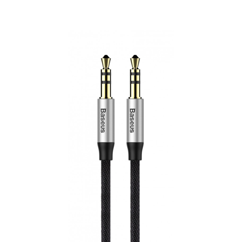 Кабель aux Baseus M30 Yiven (black) 3,5мм to 3,5мм, 1м