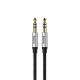 Кабель aux Baseus M30 Yiven (black) 3,5мм to 3,5мм, 1м