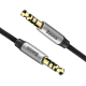 Кабель aux Baseus M30 Yiven (black) 3,5мм to 3,5мм, 1м