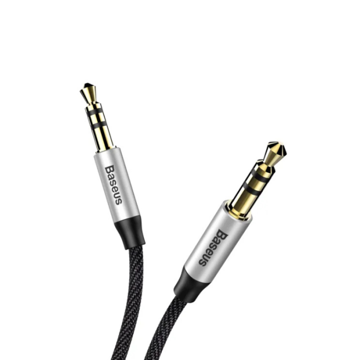 Кабель aux Baseus M30 Yiven (black) 3,5мм to 3,5мм, 1м
