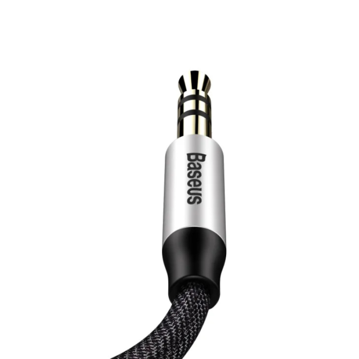 Кабель aux Baseus M30 Yiven (black) 3,5мм to 3,5мм, 1м