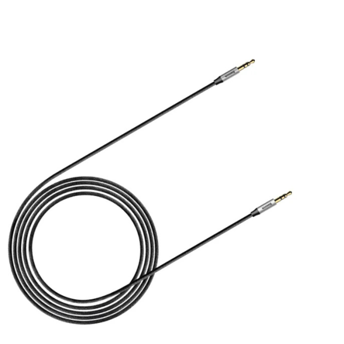 Кабель aux Baseus M30 Yiven (black) 3,5мм to 3,5мм, 1м