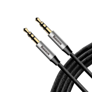 Кабель aux Baseus M30 Yiven (black) 3,5мм to 3,5мм, 1м