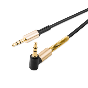 Кабель aux Hoco UPA02 (black) 3,5мм to 3,5мм, 1м