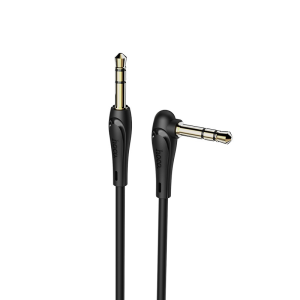 Кабель aux Hoco UPA14 (black) 3,5мм to 3,5мм, 1м