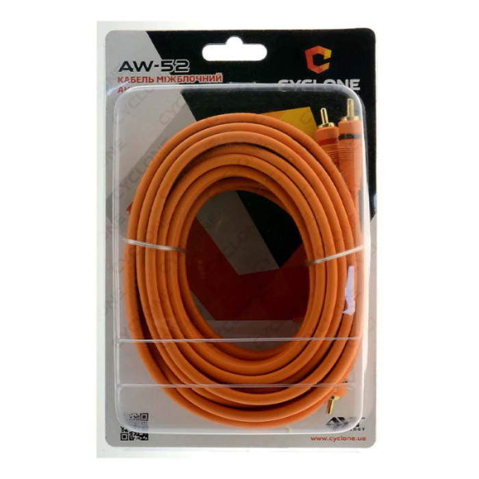 Межблочный RCA кабель Cyclone AW-52