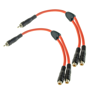 Міжблочний Y-розгалужувач RCA Cyclone AW-Y2F (2шт)