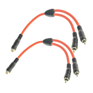 Міжблочний Y-розгалужувач RCA Cyclone AW-Y2M (2шт)