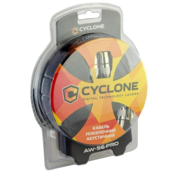 Міжблочний RCA кабель Cyclone AW-56 PRO