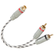 Межблочный Y-разветвитель RCA Kicx MRCA02M (1шт)