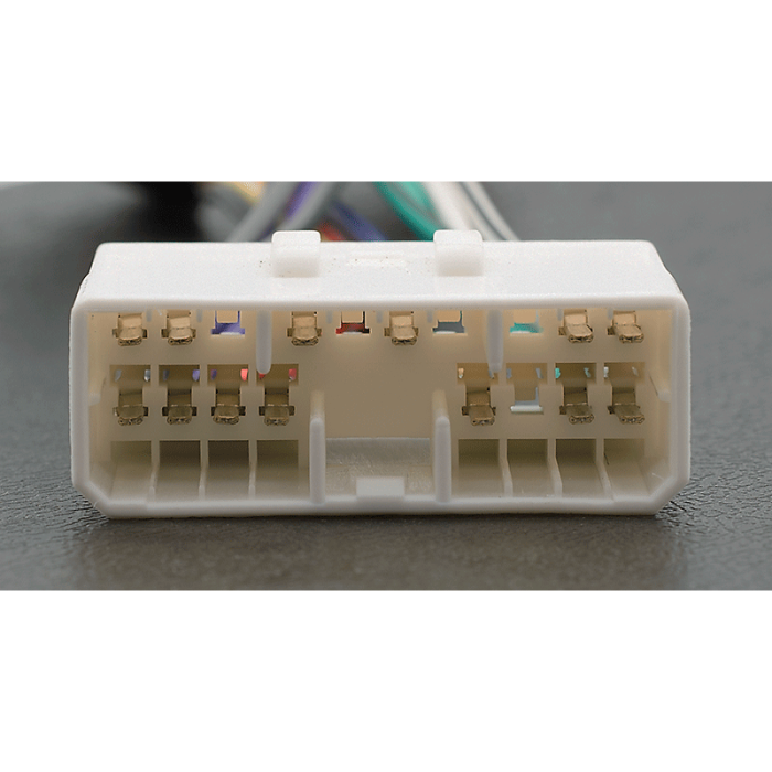 Перехідник ISO Carav 12-005 для Daewoo, Ssang Yong, Chevrolet