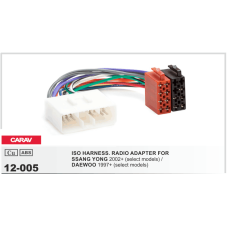 Перехідник ISO Carav 12-005 для Daewoo, Ssang Yong
