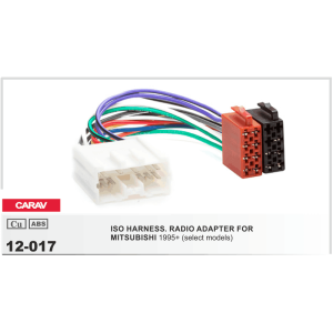Перехідник ISO Carav 12-017 для Mitsubishi