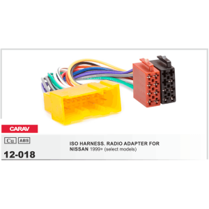 Перехідник ISO Carav 12-018 для Nissan
