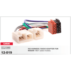 Перехідник ISO Carav 12-019 для Nissan