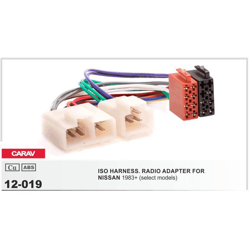 Перехідник ISO Carav 12-019 для Nissan
