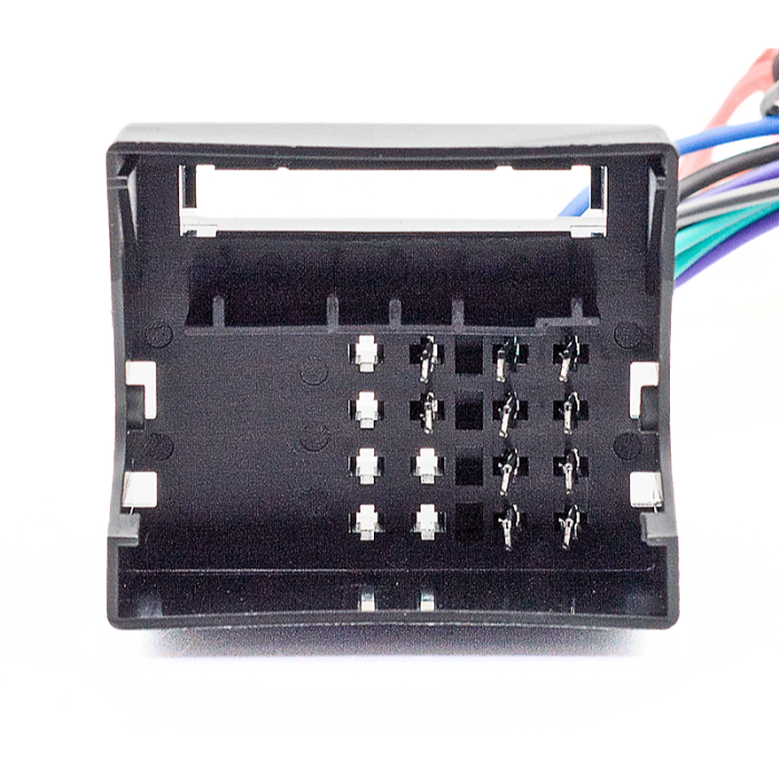 Перехідник ISO Carav 12-025 для Volkswagen, Audi, Skoda, Seat