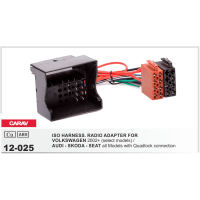 Перехідник ISO Carav 12-025 для Volkswagen, Audi, Skoda, Seat