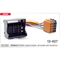 Перехідник ISO Carav 12-027 для Renault