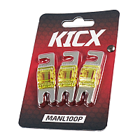 Запобіжники Kicx MANL100P (комплект 3 шт)