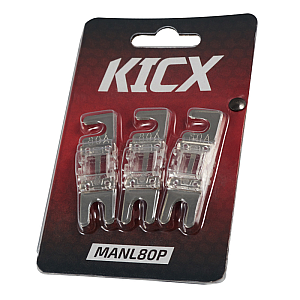 Запобіжники Kicx MANL80P (комплект 3 шт)