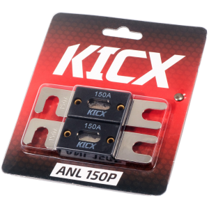 Запобіжники Kicx ANL150P (комплект 2 шт)