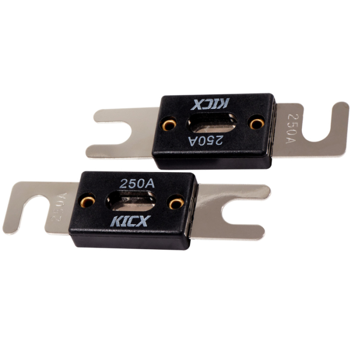Запобіжники Kicx ANL250P (комплект 2 шт)
