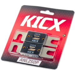 Запобіжники Kicx ANL250P (комплект 2 шт)