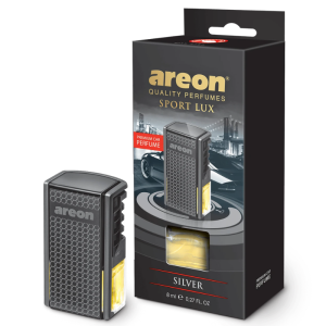 Ароматизатор Areon Car Sport LUX Silver AC02