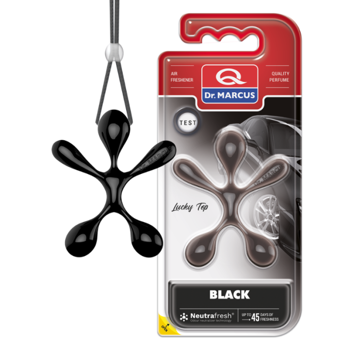 Ароматизатор Dr. Marcus Lucky Top Black