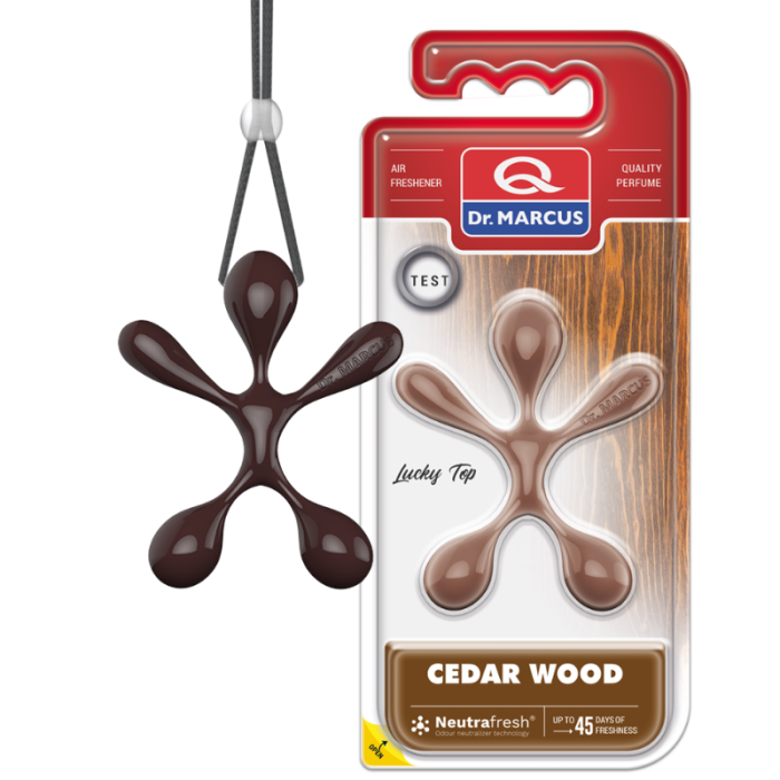 Ароматизатор Dr. Marcus Lucky Top Cedar Wood