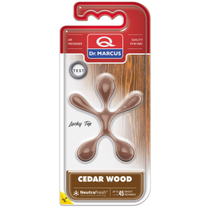 Ароматизатор Dr. Marcus Lucky Top Cedar Wood