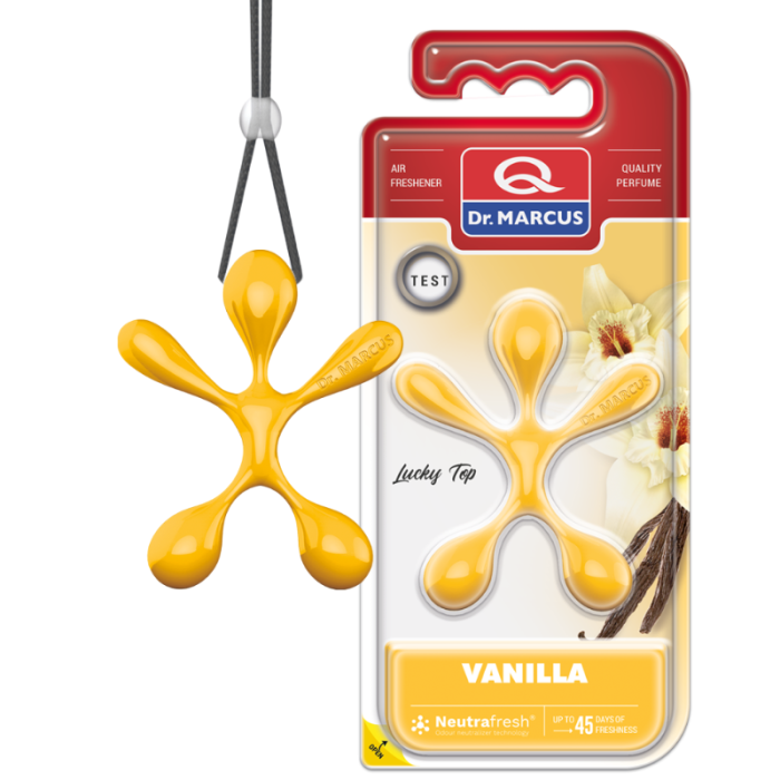 Ароматизатор Dr. Marcus Lucky Top Vanilla