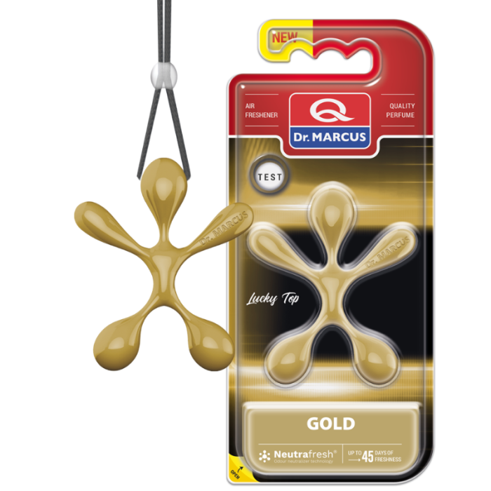 Ароматизатор Dr. Marcus Lucky Top Gold