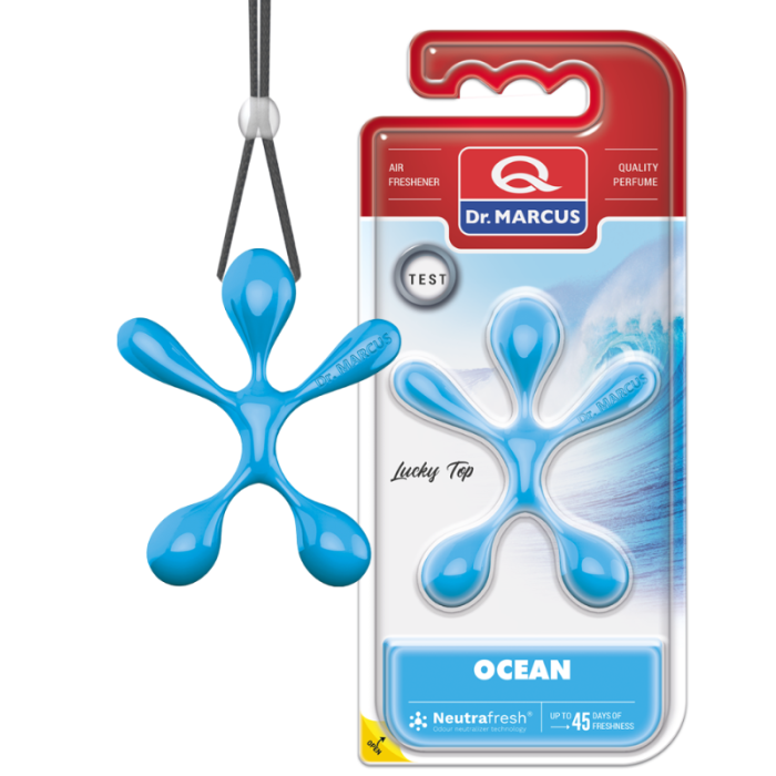Ароматизатор Dr. Marcus Lucky Top Ocean