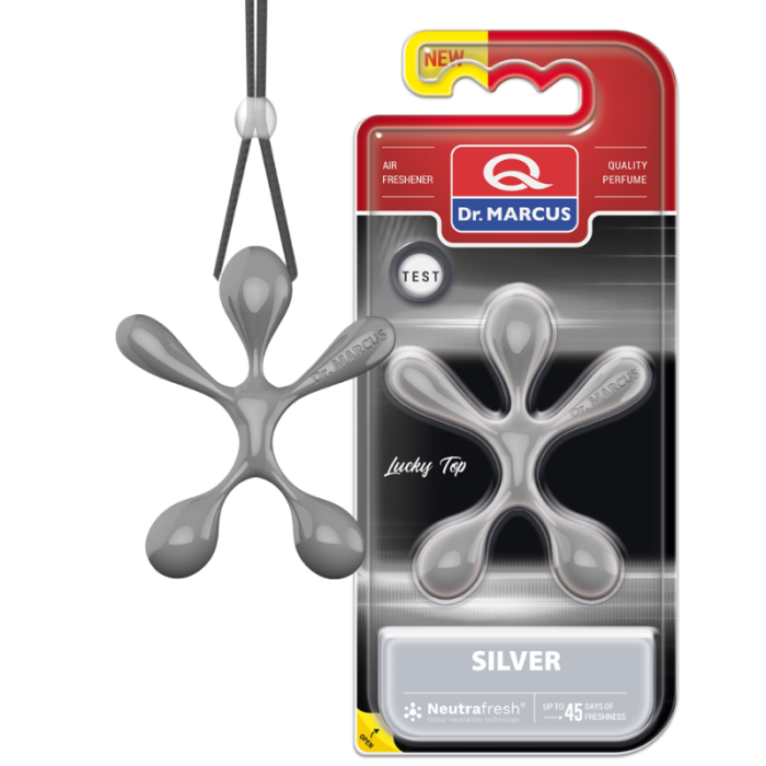 Ароматизатор Dr. Marcus Lucky Top Silver