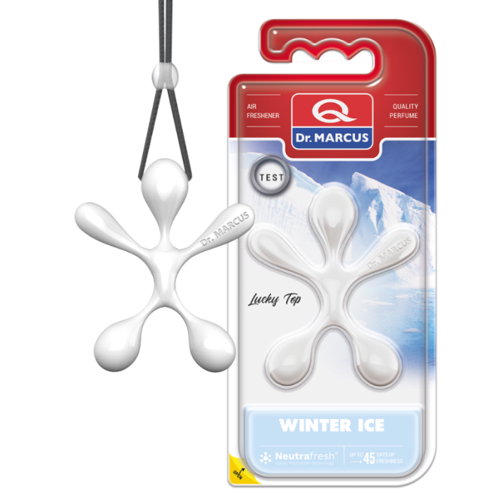 Ароматизатор Dr. Marcus Lucky Top Winter Ice