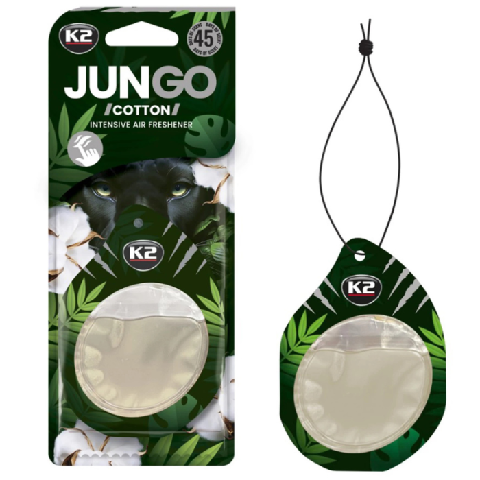 Ароматизатор K2 Jungo Бавовна V363