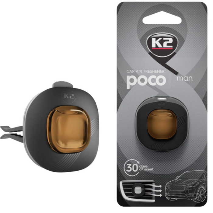 Ароматизатор K2 Poco Чоловічий аромат V352